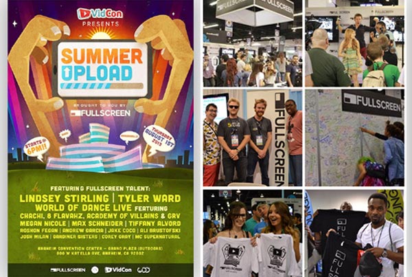 Summer Upload – Vidcon 2013