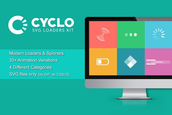 Cyclo – SVG Loaders Kit