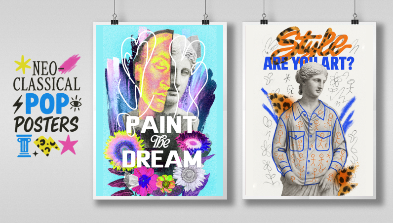 Neo-Classical POP Posters